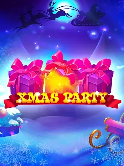 Xmas Party Slot online at Casper Spins